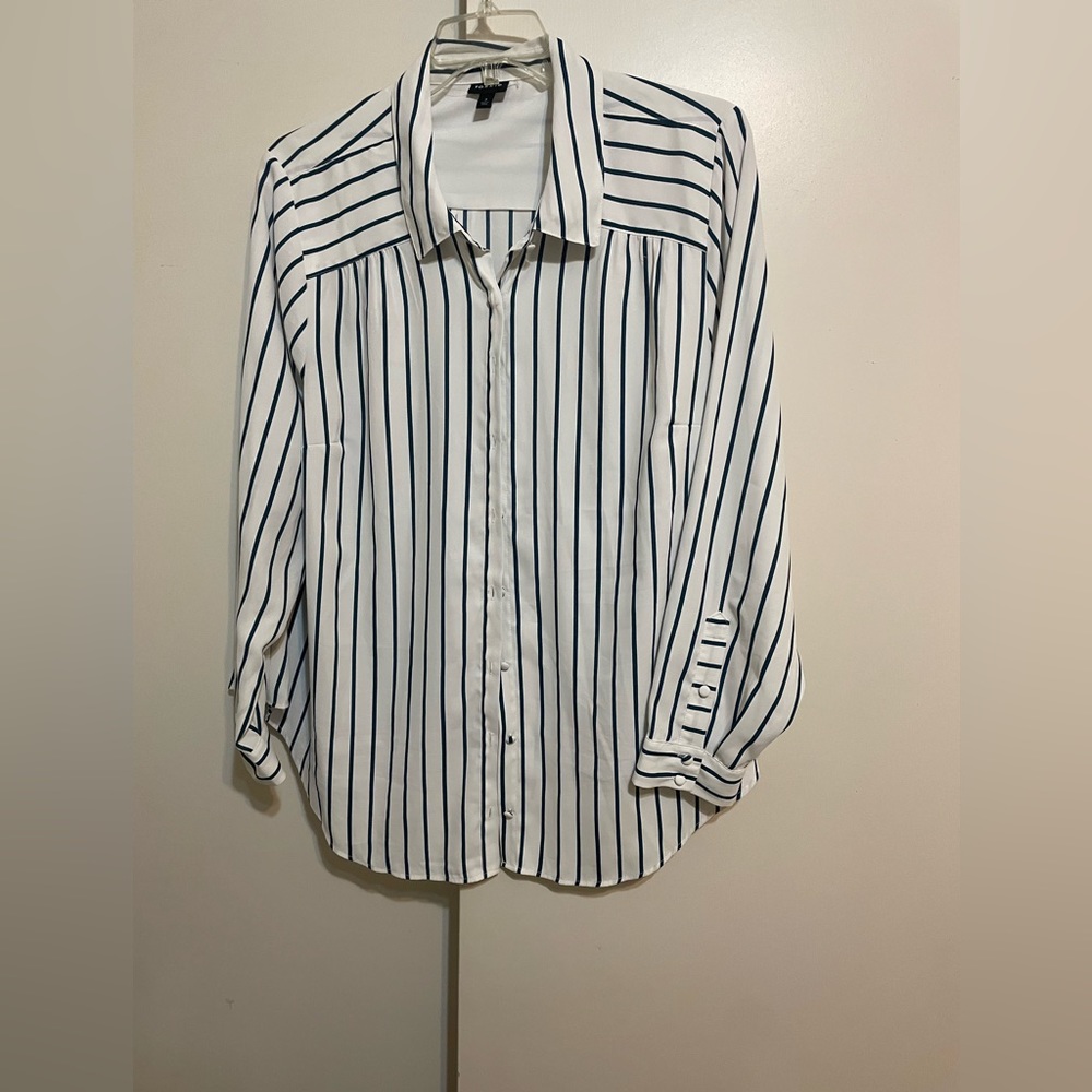 Torrid Plus Size Button Down Blouse